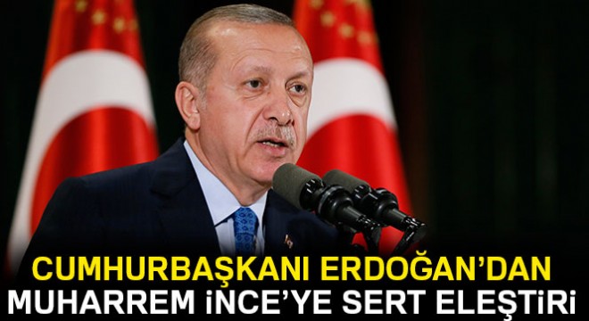 Cumhurbaşkanı Erdoğan: 'Senin genel başkanın yalancı diye sen de yalancı olmaya mecbur musun'