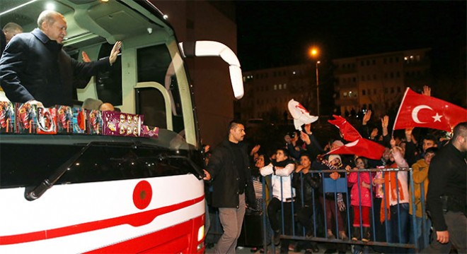 Cumhurbaşkanı Erdoğan Sivas'tan ayrıldı