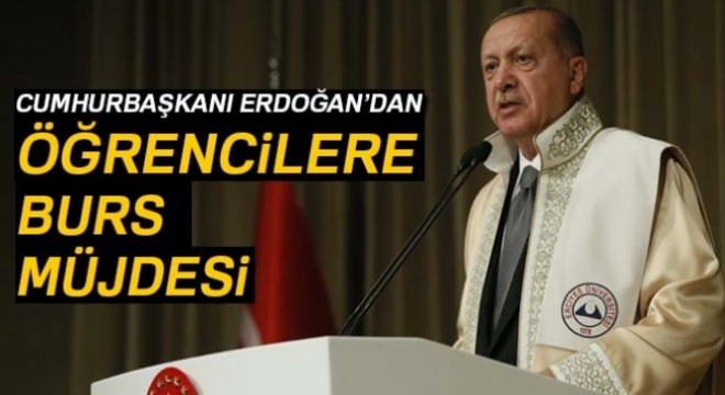 Cumhurbaşkanı Erdoğan: