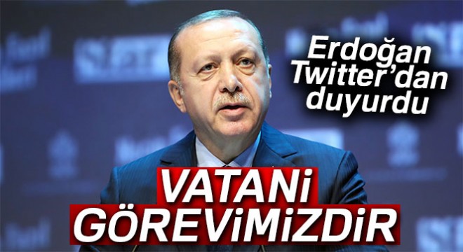 Cumhurbaşkanı Erdoğan Yeşilay Haftası'nı kutladı