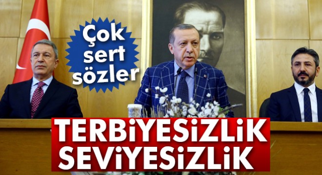 Cumhurbaşkanı Erdoğan'dan 'Karargah Rahatsız' manşetine sert tepki!