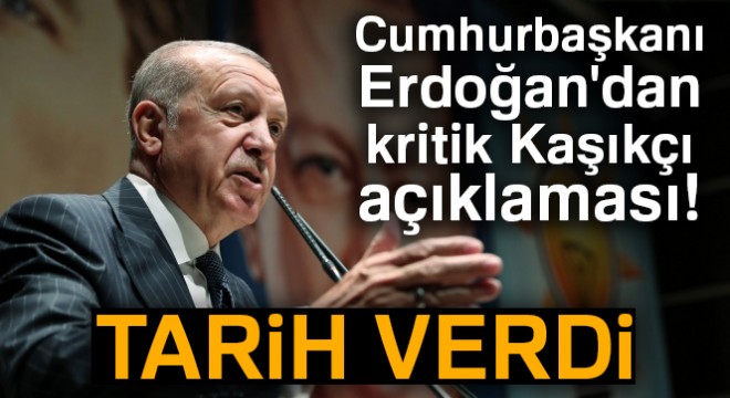 Cumhurbaşkanı Erdoğan'dan kritik Kaşıkçı açıklaması! Tarih verdi