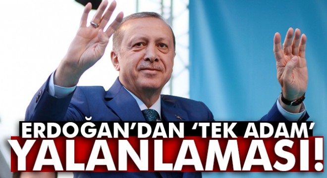 Cumhurbaşkanı Erdoğan'dan 