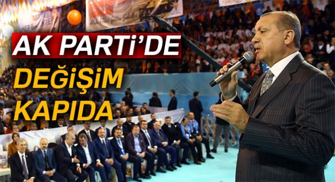 Cumhurbaşkanı Erdoğan değişime gidiyor