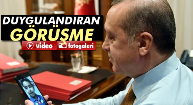 Cumhurbaşkanı Erdoğan, lösemi hastası Bedirhan'la görüştü