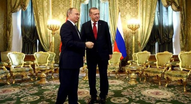 Cumhurbaşkanı Erdoğan ve Putin'den flaş açıklamalar
