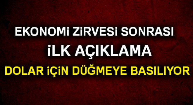Cumhurbaşkanlığı: