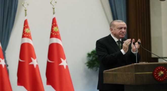 Cumhurbaşkanı Erdoğan: