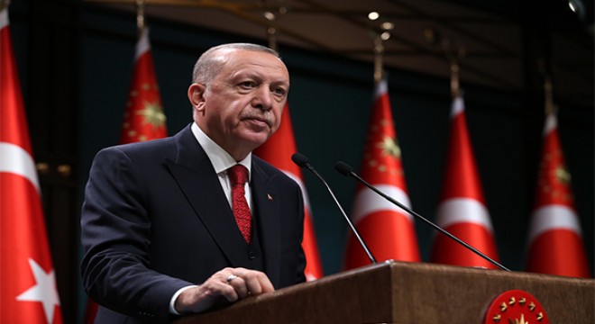 Cumhurbaşkanı Erdoğan, 2022-2023 Yükseköğretim Akademik Yıl Açılış Töreni'nde konuştu