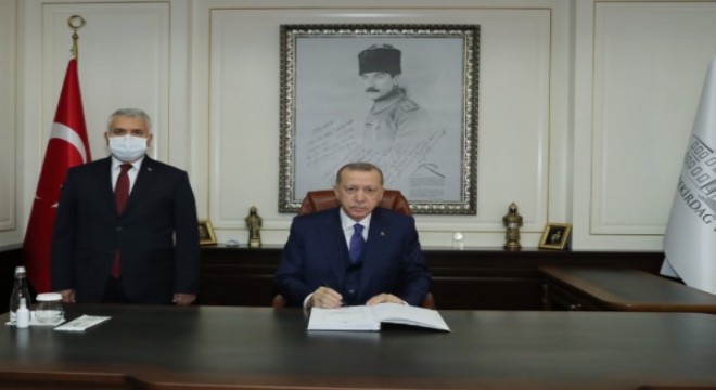 Cumhurbaşkanı Erdoğan, AK Parti Tekirdağ İl Kongresi'nde konuştu