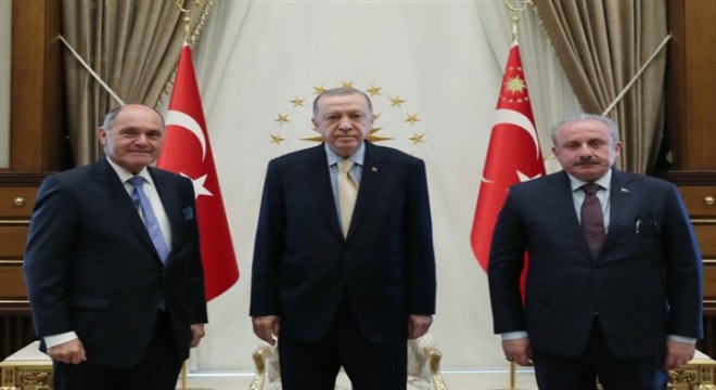 Cumhurbaşkanı Erdoğan, Avusturya Meclis Başkanı Sobotka'yı kabul etti