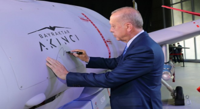Cumhurbaşkanı Erdoğan, Baykar Akıncı TİHA Teslimat ve Kurs Bitirme Töreni'ne katıldı