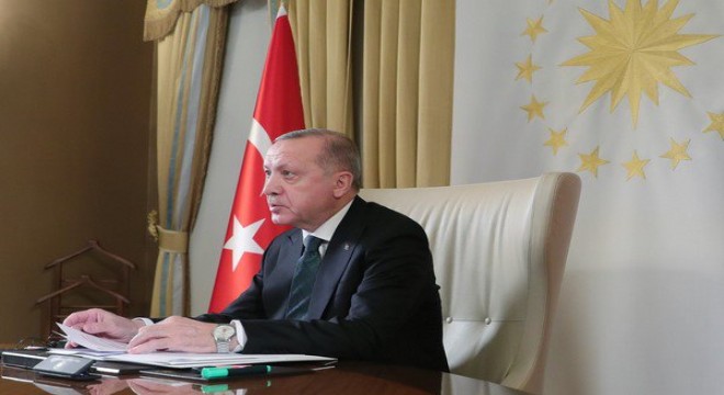 Cumhurbaşkanı Erdoğan: 