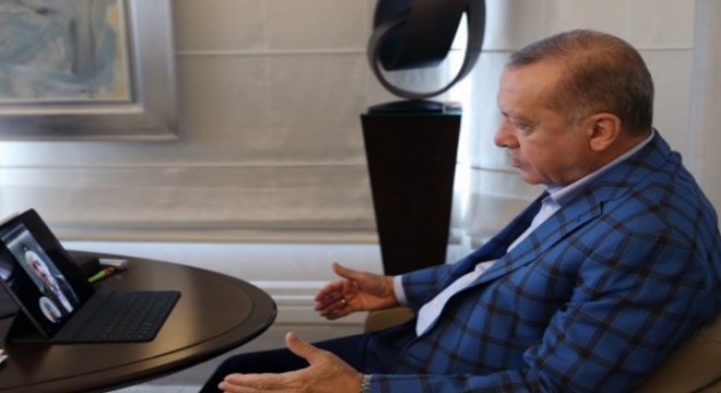 Cumhurbaşkanı Erdoğan, Devlet Bahçeli ile görüştü