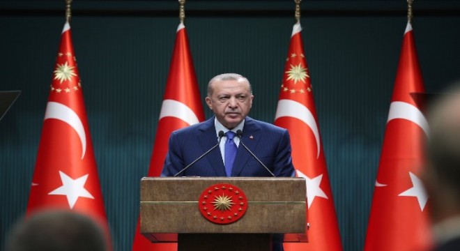 Cumhurbaşkanı Erdoğan, Genç Dostu Şehirler Kongre ve Sergisi'nde konuştu