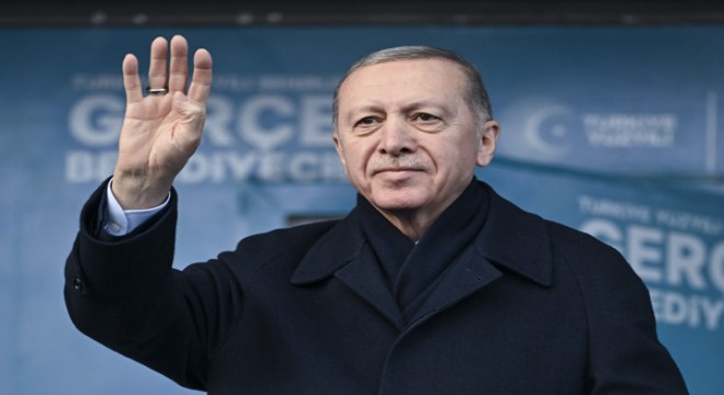 Cumhurbaşkanı Erdoğan: 