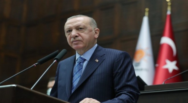 Cumhurbaşkanı Erdoğan: ''İnsanlığa hizmet için gayretimizi sürdüreceğiz''