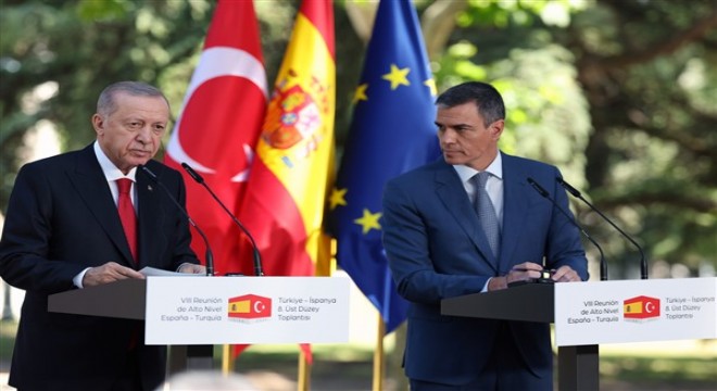 Cumhurbaşkanı Erdoğan: İspanya'nın Filistin'i tanıma yönünde aldığı karar çok mühimdir