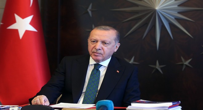 Cumhurbaşkanı Erdoğan, İstanbul'un kurtuluş yıl dönümünü kutladı