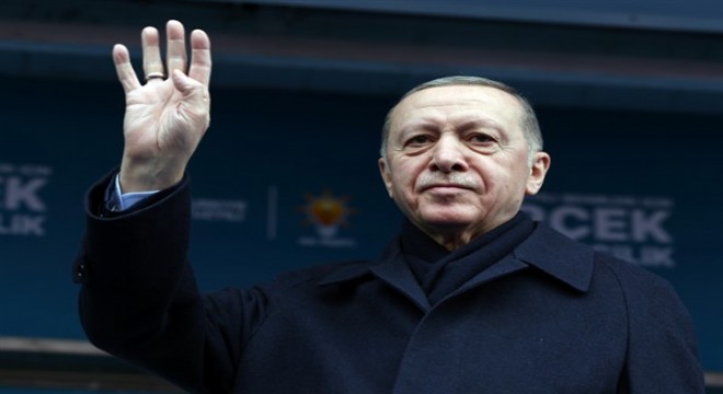 Cumhurbaşkanı Erdoğan: 