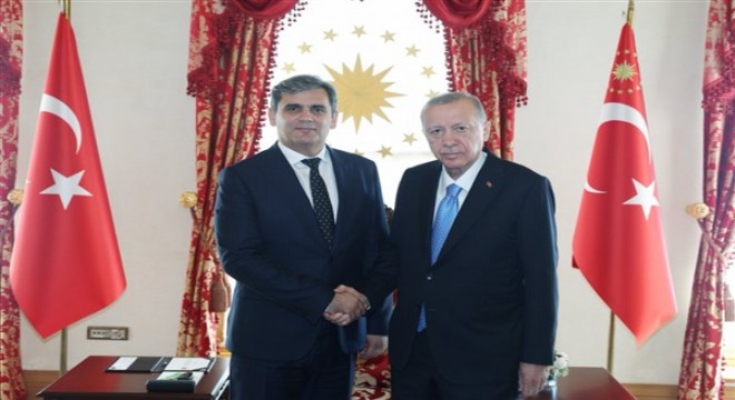 Cumhurbaşkanı Erdoğan, Karadağ Başbakan Yardımcısı İbrahimovic'i kabul etti