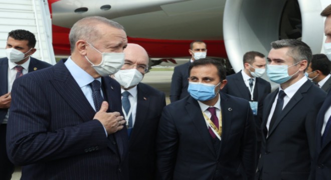 Cumhurbaşkanı Erdoğan, Soçi'de
