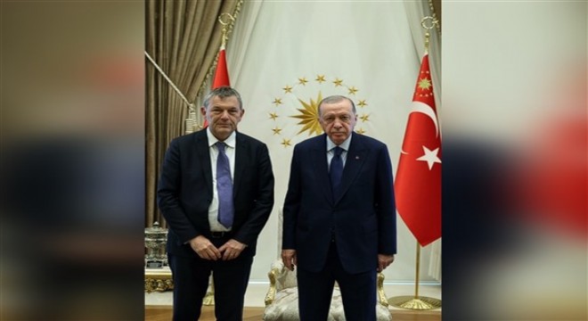 Cumhurbaşkanı Erdoğan, UNRWA Genel Komiseri Lazzarini'yi ağırladı