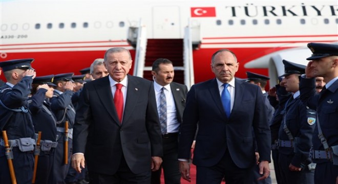 Cumhurbaşkanı Erdoğan, Yunanistan'da