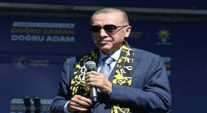 Cumhurbaşkanı Erdoğan'dan 28 mayıs çağrısı: