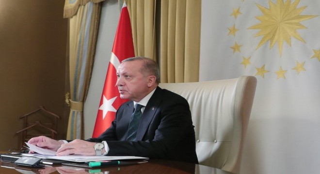 Cumhurbaşkanı Erdoğan'dan Azerbaycan elçiliğine saldırıya kınama