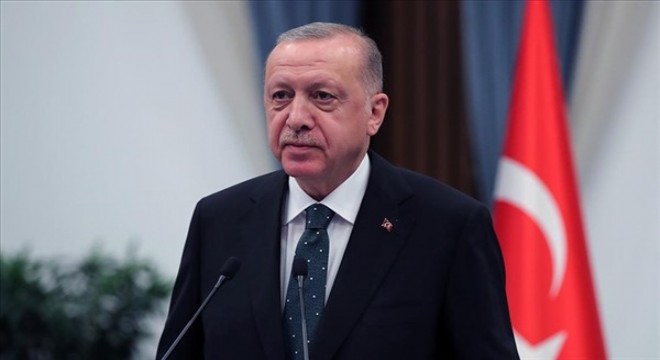 Cumhurbaşkanı Erdoğan'dan İstiklal Marşı'nın kabulünün 102. yıl dönümü mesajı