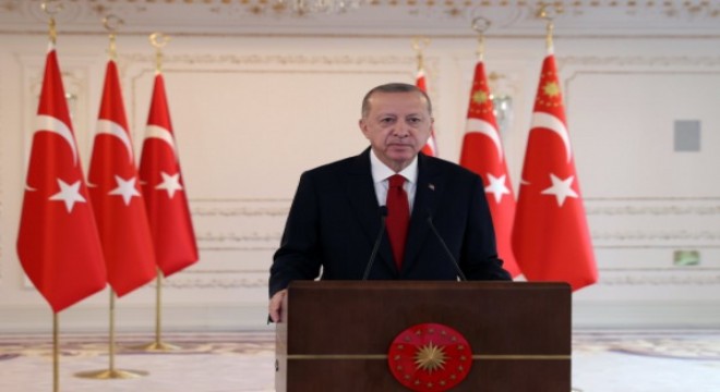 Cumhurbaşkanı Erdoğan'dan Noel mesajı