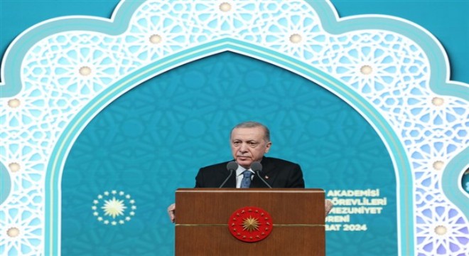 Cumhurbaşkanı Erdoğan: 