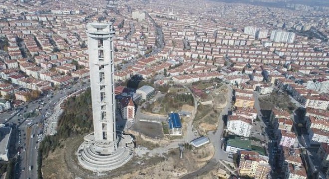 Cumhuriyet Kulesi'nin İmar planı Büyükşehir'de