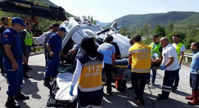 D-100'de devrildi