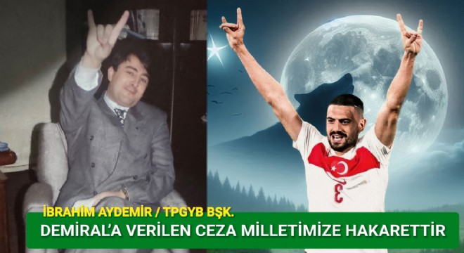 DEMİRAL'A VERİLEN CEZA MİLLETİMİZE HAKARETTİR