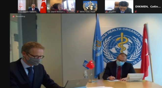 DSÖ Avrupa direktörü Kluge'den Türkiye'ye tebrik