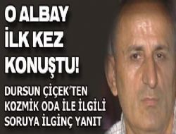 O ALBAY İLK KEZ KONUŞTU