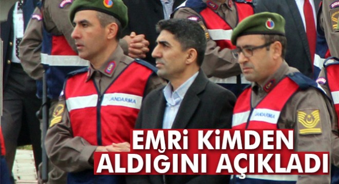 Darbeci pilot Yüzbaşı Ali Aktürk emri kimden aldığını açıkladı
