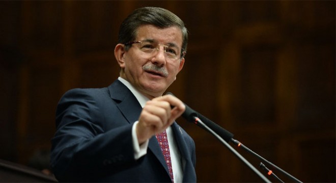 Davutoğlu'ndan düşen 'helikopter' açıklaması