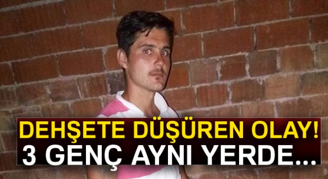 Dehşete düşüren olay!
