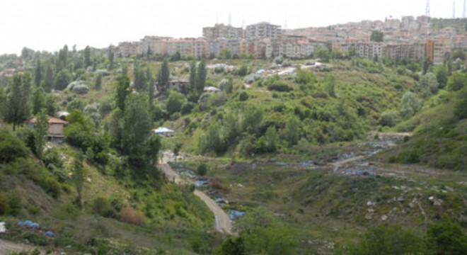 Dikmen Vadisi'nde ağır tahribat