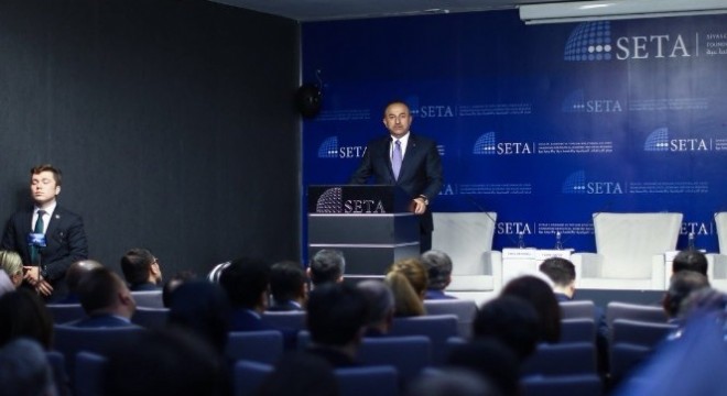 Dışişleri Bakanı Çavuşoğlu: 