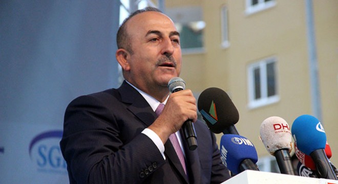 Dışişleri Bakanı Çavuşoğlu: 'Devletler imzaladıkları anlaşmaların arkasında durmalı'