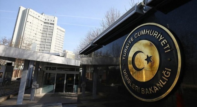 Dışişleri Bakanlığı'ndan Almanya ve Avusturya'ya tepki