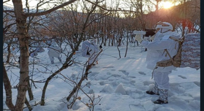 Diyarbakır'da Eren Kış-21 Operasyonu başlatıldı