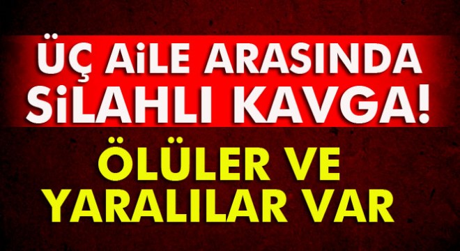 Diyarbakır'da arazi anlaşmazlığı: 2 ölü, 5 yaralı