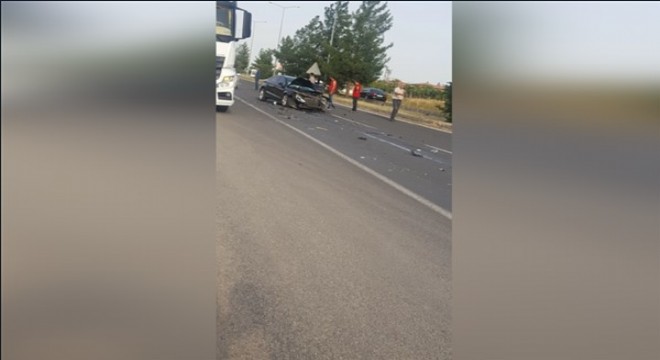Diyarbakır'da trafik kazası