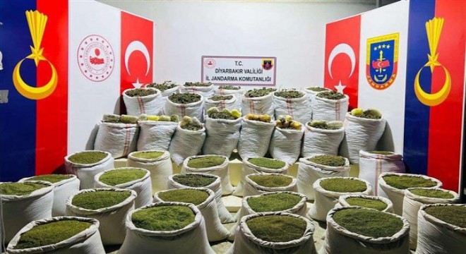Diyarbakır'da uyuşturucu operasyonu