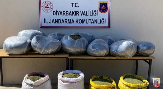 Diyarbakır ve Bingöl'de uyuşturucu operasyonları